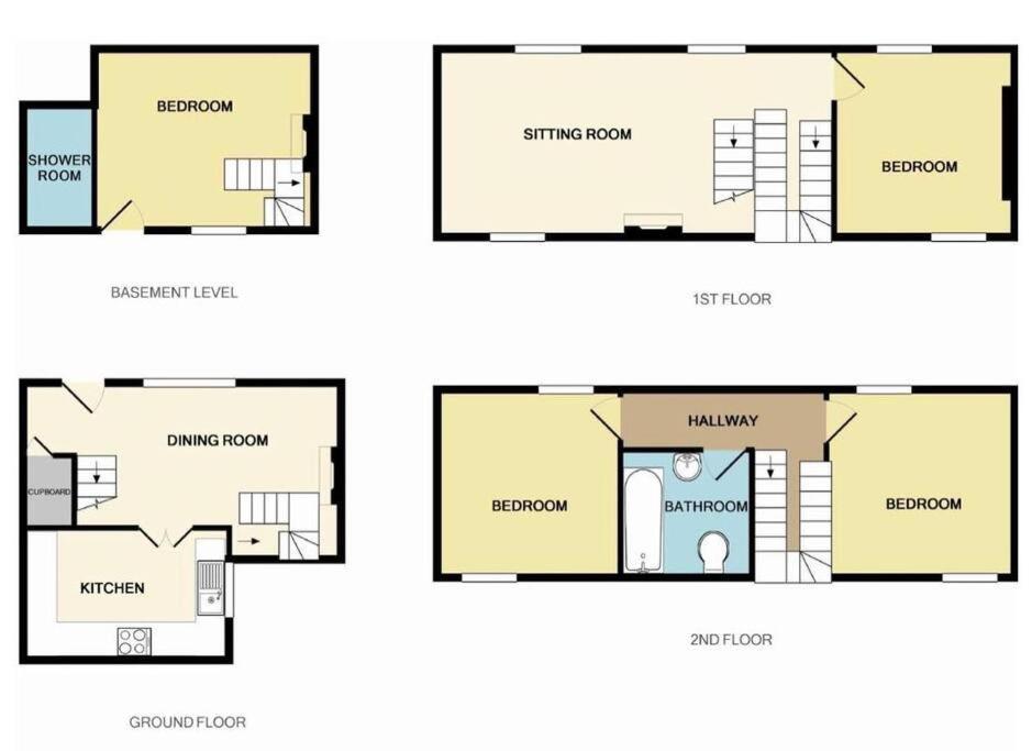 Bright & Beautiful 4 Bedroom House With Sea Views Portland Zewnętrze zdjęcie