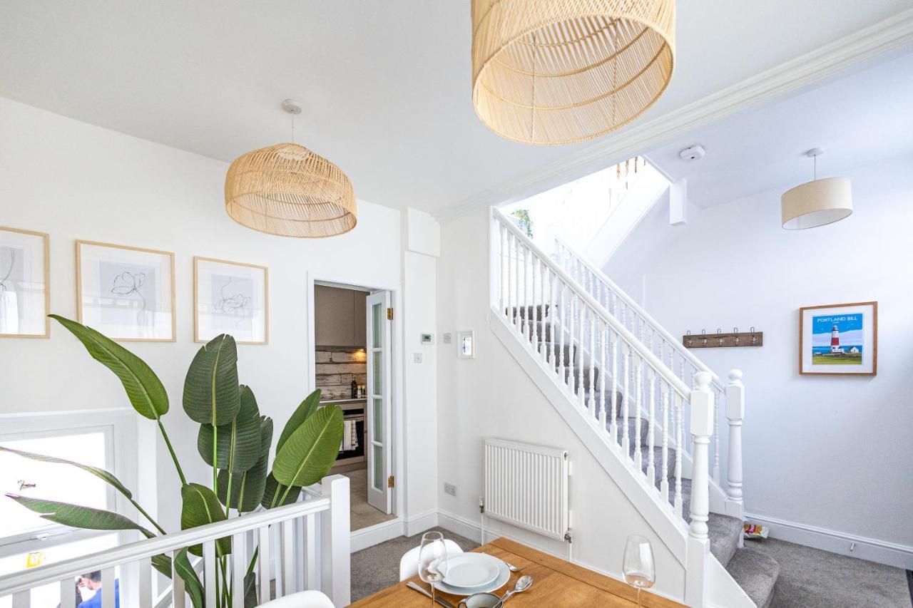 Bright & Beautiful 4 Bedroom House With Sea Views Portland Zewnętrze zdjęcie